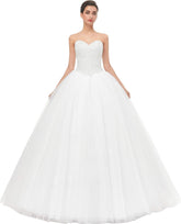 Women'S Ball Gown Bridal Wedding Dresses